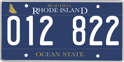 RI license plate 012822
