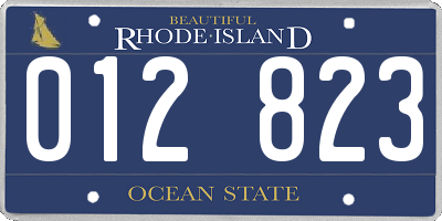 RI license plate 012823