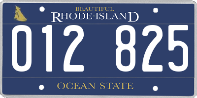 RI license plate 012825