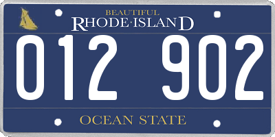 RI license plate 012902