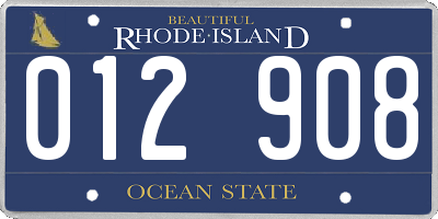 RI license plate 012908