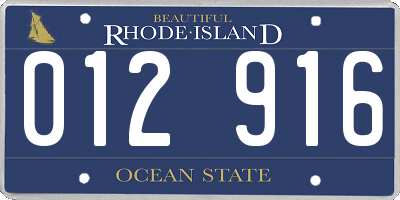 RI license plate 012916