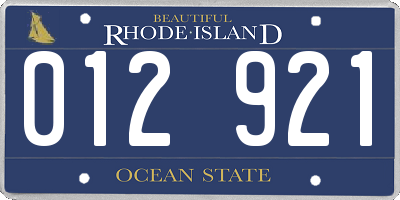 RI license plate 012921
