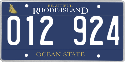 RI license plate 012924