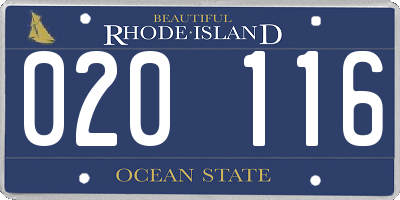 RI license plate 020116