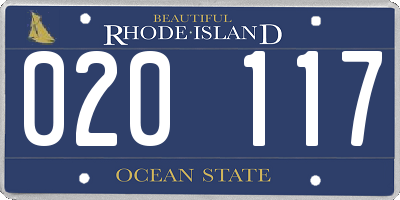 RI license plate 020117