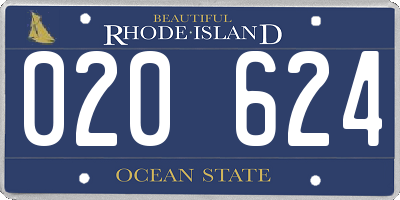 RI license plate 020624