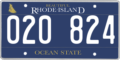 RI license plate 020824