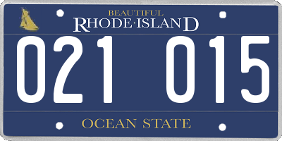 RI license plate 021015