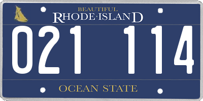 RI license plate 021114