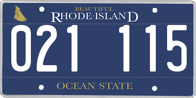 RI license plate 021115