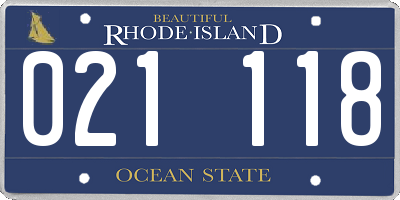 RI license plate 021118