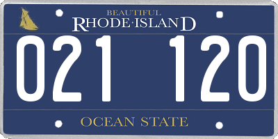 RI license plate 021120