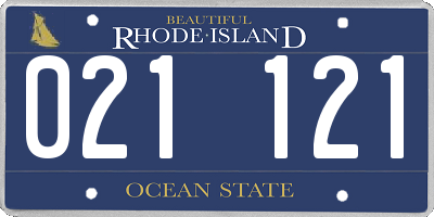 RI license plate 021121