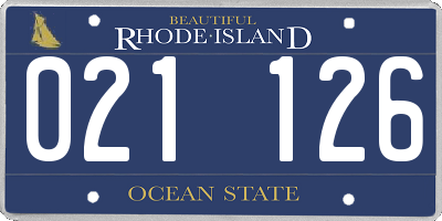 RI license plate 021126