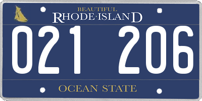 RI license plate 021206