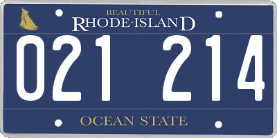 RI license plate 021214