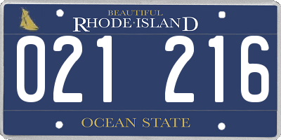 RI license plate 021216