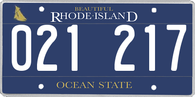 RI license plate 021217