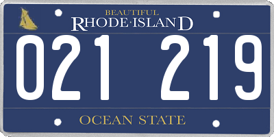 RI license plate 021219