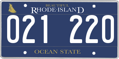 RI license plate 021220