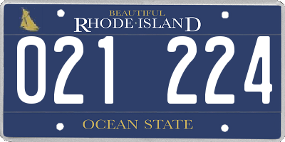 RI license plate 021224