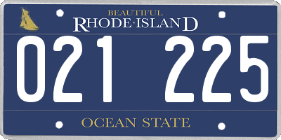 RI license plate 021225