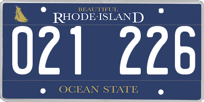 RI license plate 021226