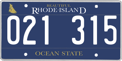 RI license plate 021315
