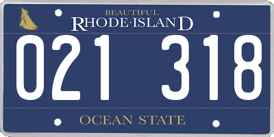 RI license plate 021318