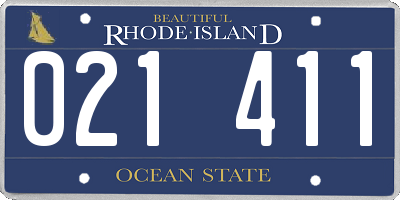 RI license plate 021411