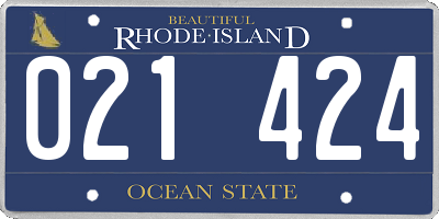 RI license plate 021424