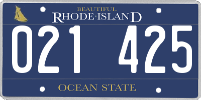 RI license plate 021425