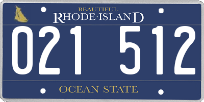 RI license plate 021512