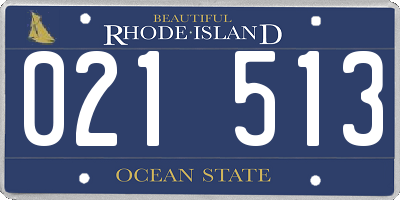 RI license plate 021513