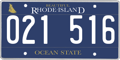 RI license plate 021516