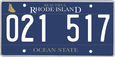 RI license plate 021517