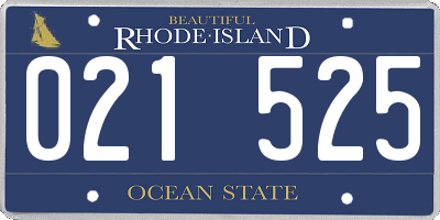 RI license plate 021525