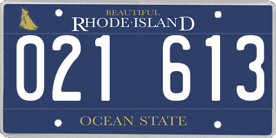 RI license plate 021613