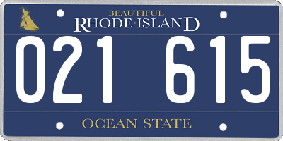 RI license plate 021615