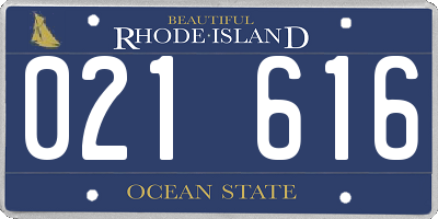 RI license plate 021616