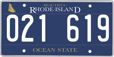 RI license plate 021619