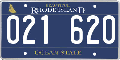 RI license plate 021620