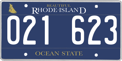 RI license plate 021623