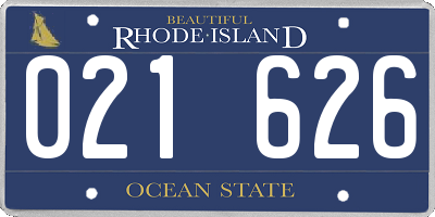 RI license plate 021626