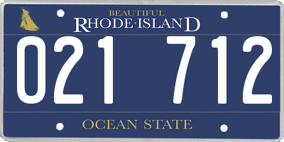 RI license plate 021712