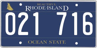 RI license plate 021716