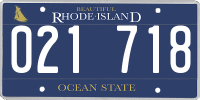 RI license plate 021718