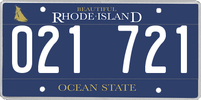 RI license plate 021721