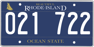 RI license plate 021722